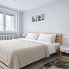 Четырехместный (АпартМари на Старопрегольской набережной), Апартаменты Апарт Мари на Старопрегольской набережной