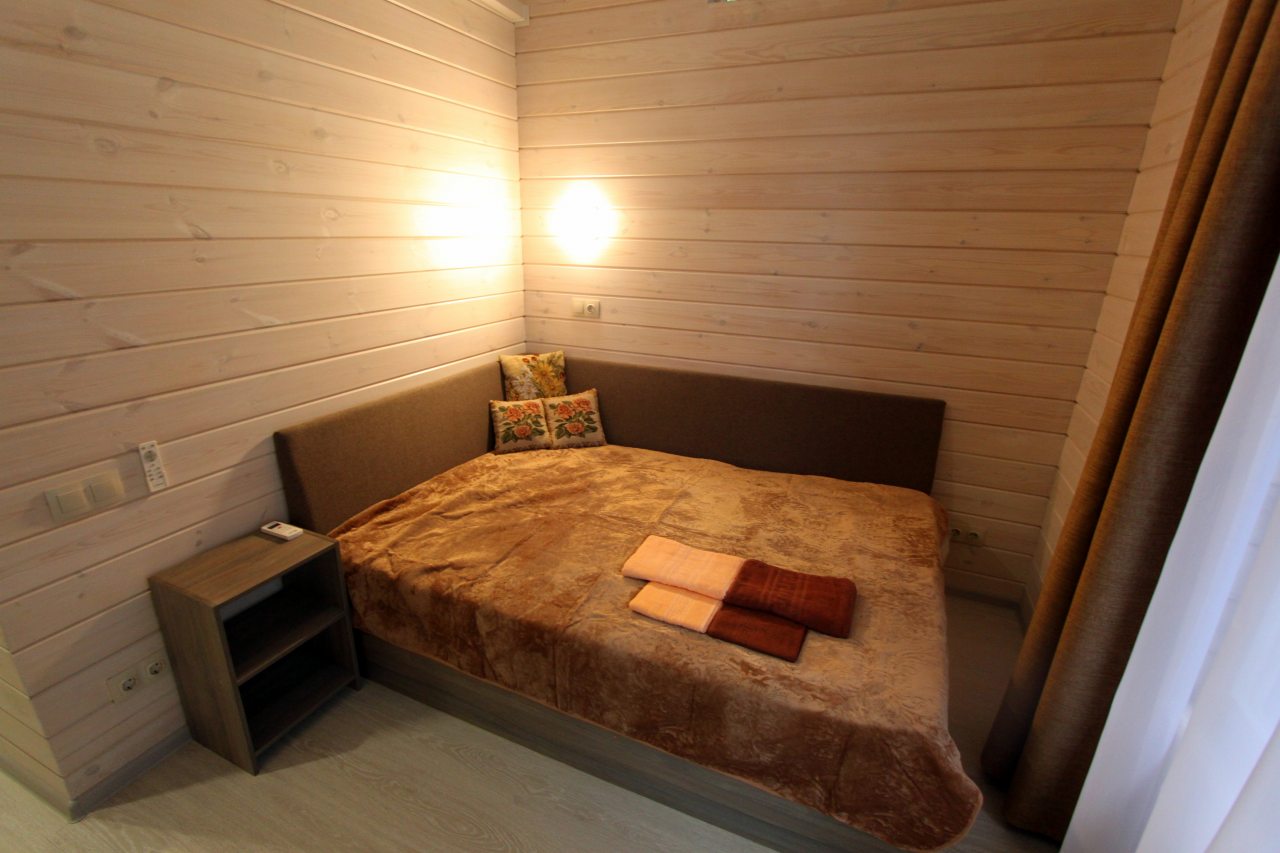 Двухместный (Апартаменты - студия с двуспальной кроватью.) гостевого дома Бамбуковая Роща, Сочи