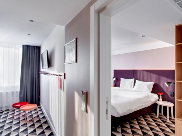 Фотография номера гостиницы AZIMUT Сити Отель Владивосток