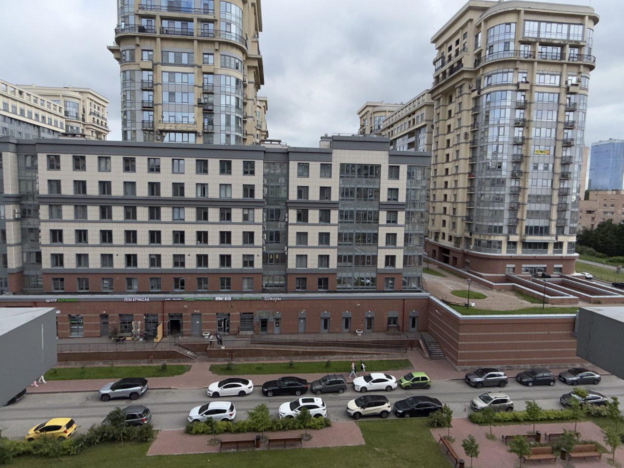 Студио (Комфорт 3), Апартаменты Граф Орлов