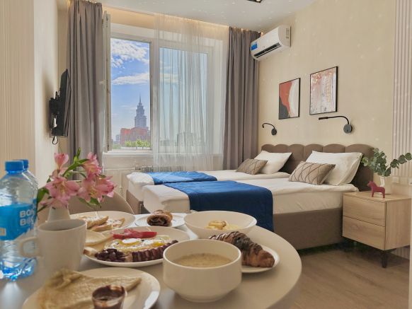 Фотография номера гостиницы Петровский парк Syncotel