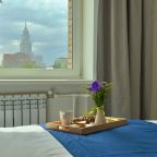 Люкс (Двухкомнатные апартаменты), Отель Петровский парк Syncotel