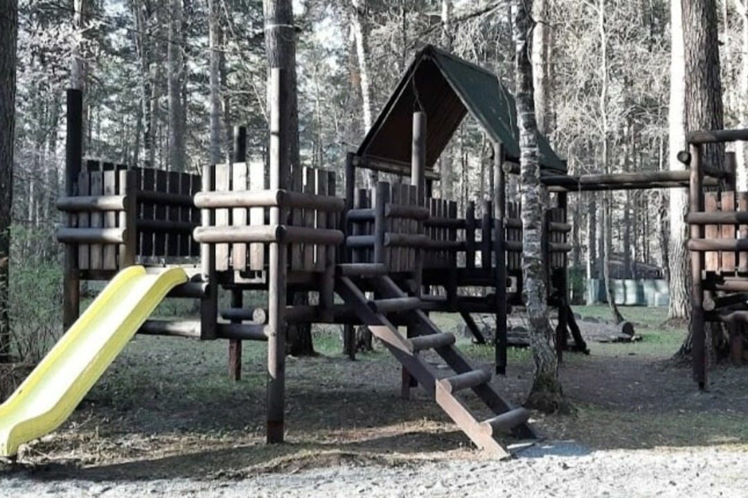 Детская площадка, Отель Алтай Сиеста