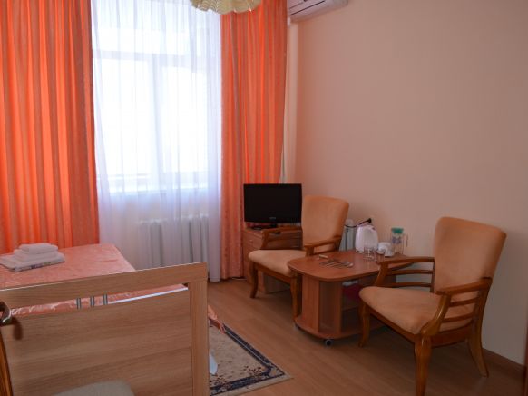 Фотография номера санатория Обь