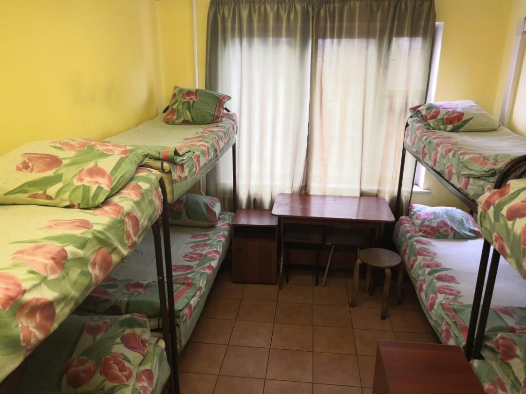 Восьмиместный (Койко-место в 8- местном номере для мужчин) общежития гостиничного типа Hotelhot Котельники