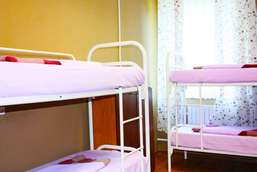 Двенадцатиместный (Койко-место в 12-местном номере для мужчин) общежития гостиничного типа Hotelhot Котельники