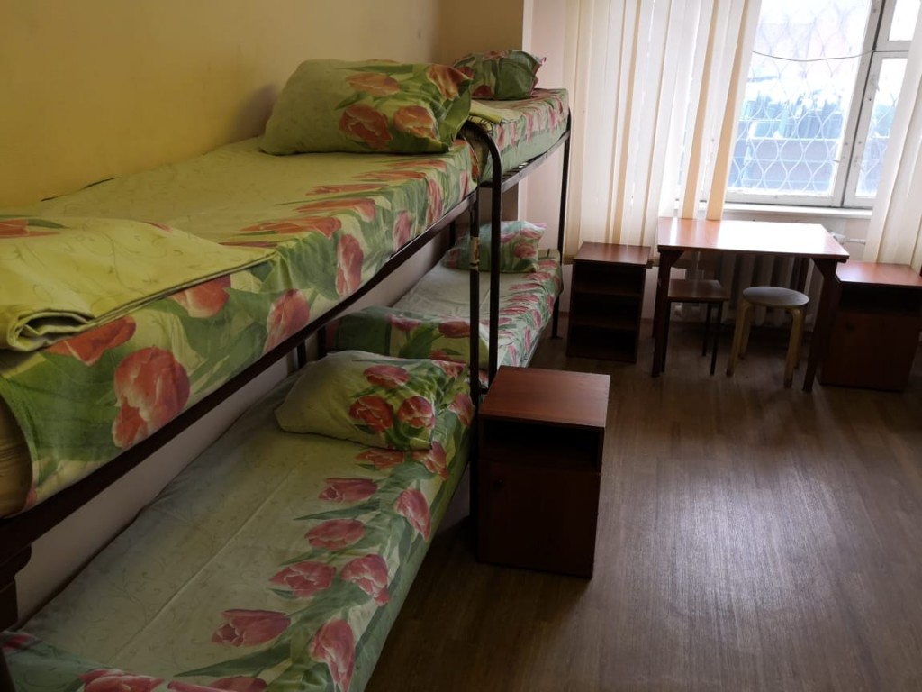Восьмиместный (Койко-место в 8-местном номере для женщин) общежития гостиничного типа Hotelhot Котельники