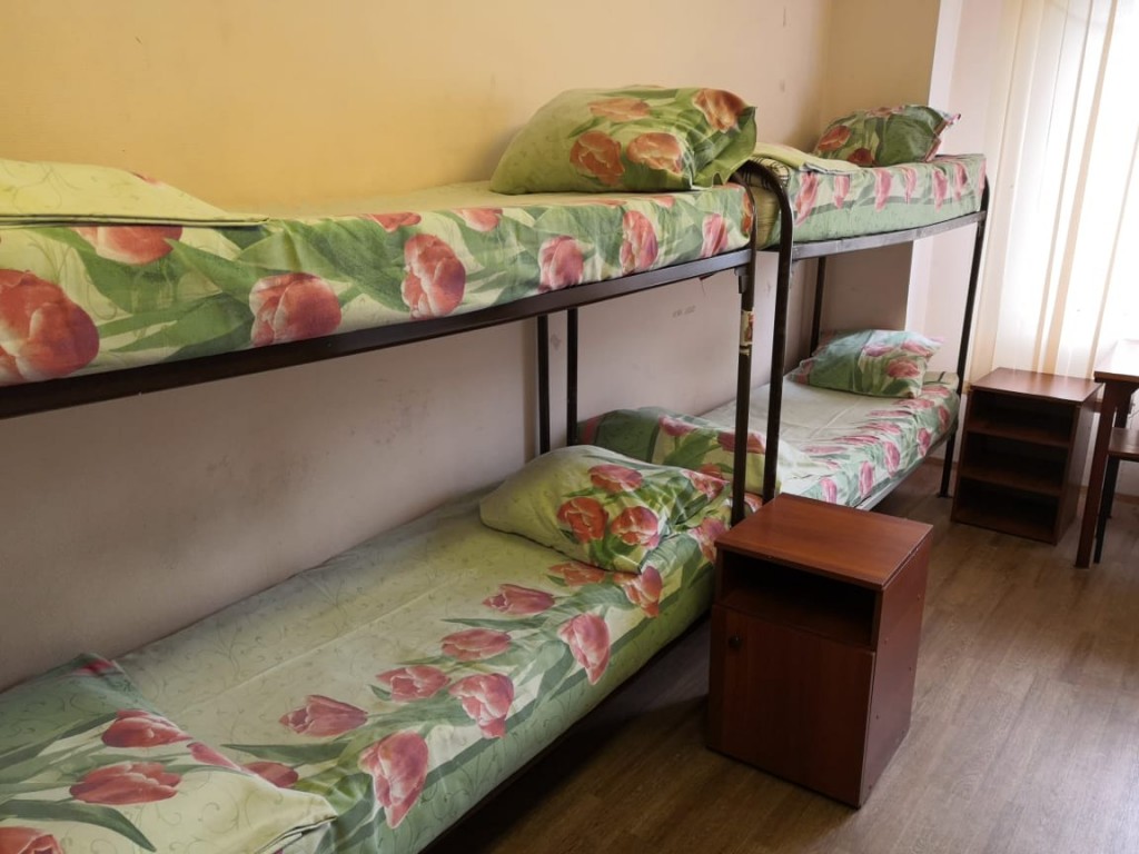 Десятиместный (Койко-место в 10-местном номере для женщин) общежития гостиничного типа Hotelhot Котельники