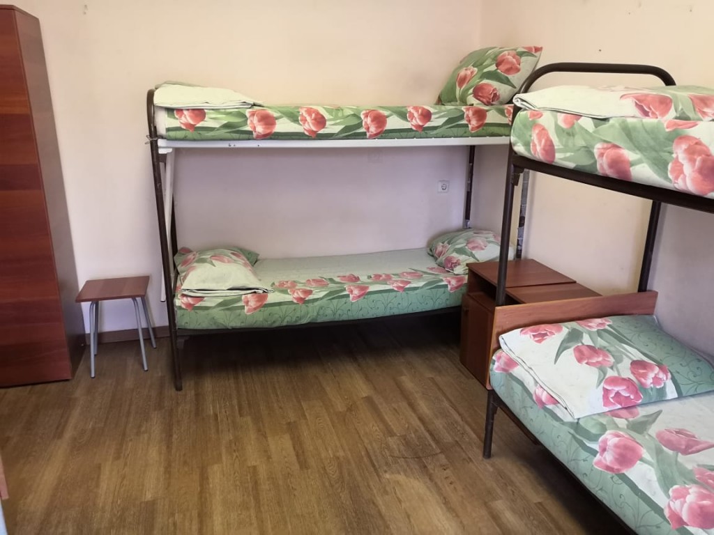 Двенадцатиместный (Койко-место в 12-местном номере для женщин) общежития гостиничного типа Hotelhot Котельники
