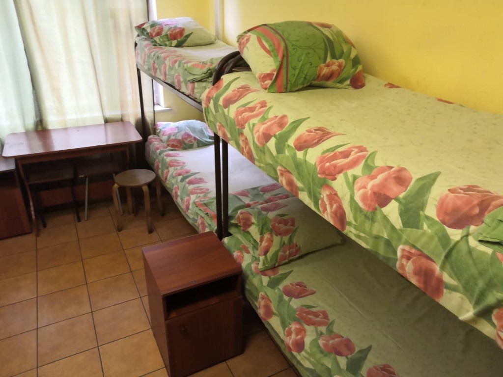 Четырнадцатиместный (Койко-место в 14-местном номере для мужчин) общежития гостиничного типа Hotelhot Котельники