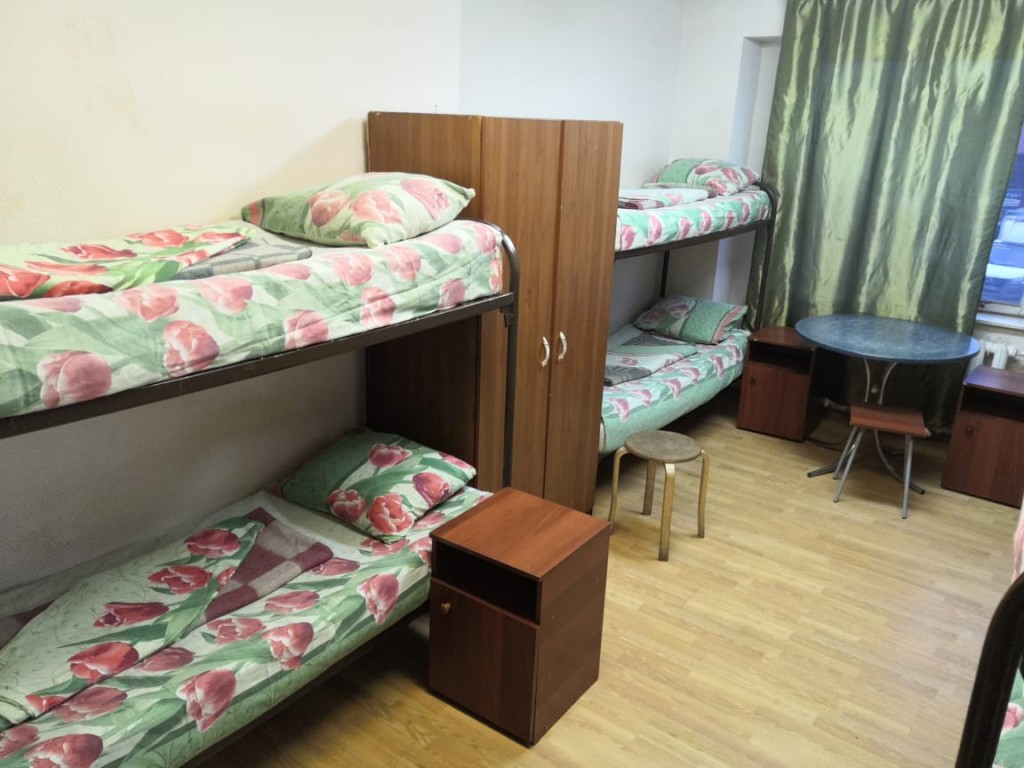 Четырнадцатиместный (Койко-место в 14-местном номере для женщин) общежития гостиничного типа Hotelhot Котельники