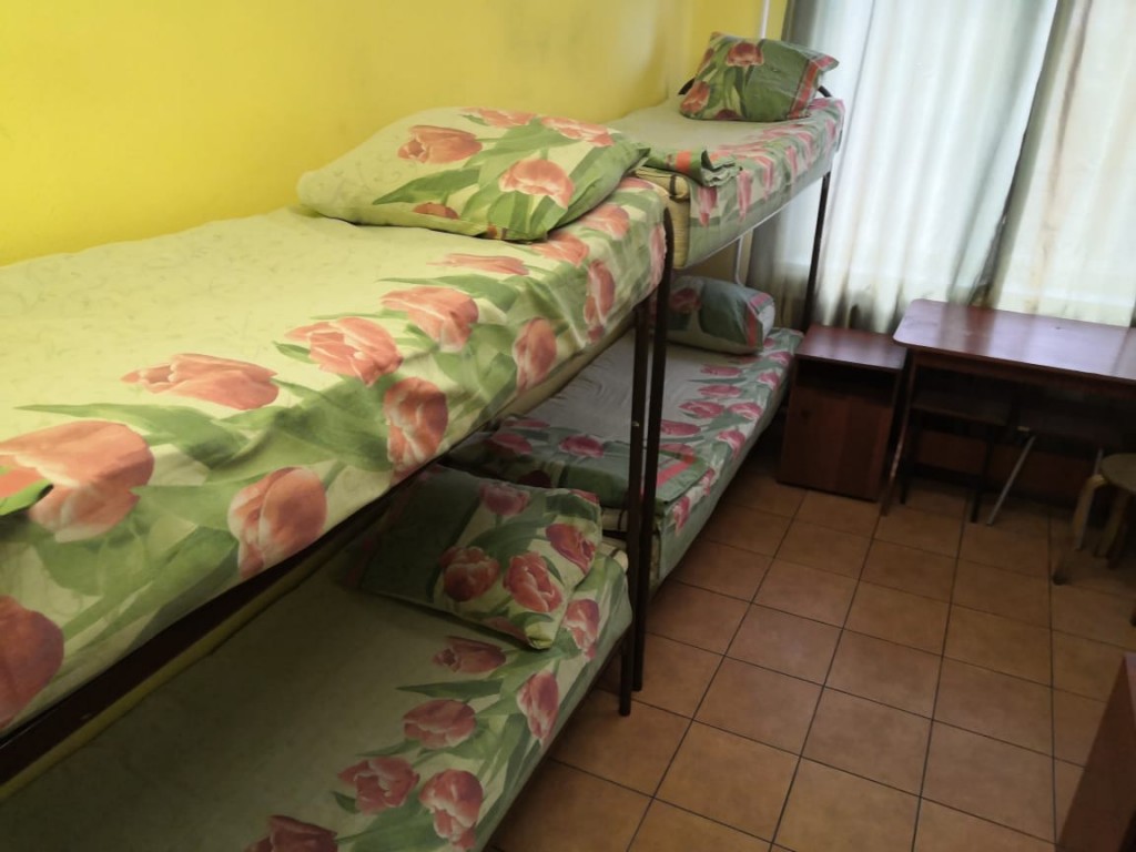 Шестнадцатиместный (Койко-место в 16-местном номере для женщин) общежития гостиничного типа Hotelhot Котельники