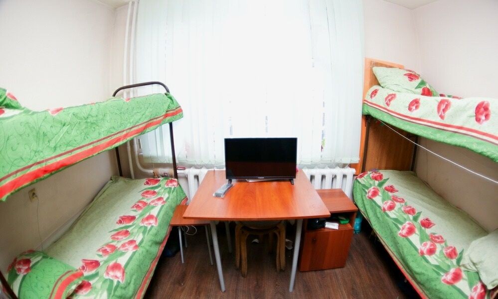 Четырехместный (Койко-место в 4-местном номере для женщин) общежития гостиничного типа Hotelhot Котельники