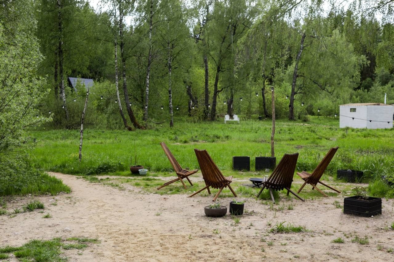 Дом (Семейный домик), Коттедж Экоферма Глушь
