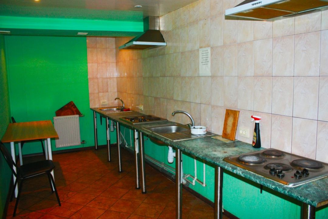 Общая кухня, Общежитие гостиничного типа Hotelhot Авиамоторная