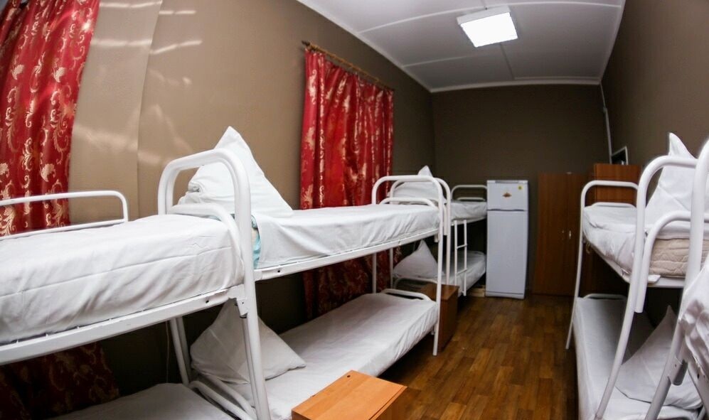Восьмиместный (Койко-место в 8-местном номере для женщин) общежития гостиничного типа Hotelhot Красносельская, Москва
