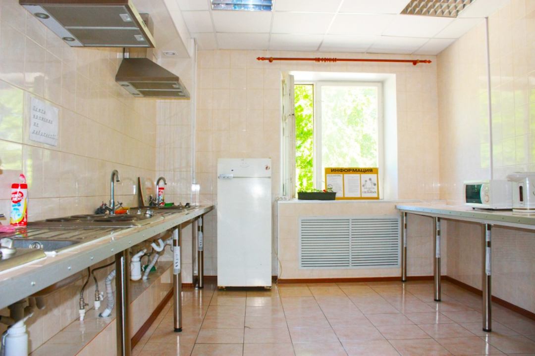 Общая кухня, Общежитие гостиничного типа Hotelhot Косинская