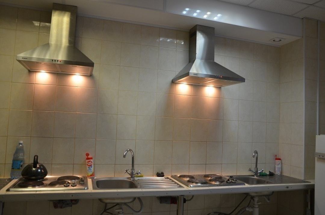 Общая кухня, Общежитие гостиничного типа Hotelhot Косинская