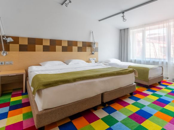 Фотография номера гостиницы Spektrcity Отель Таганская