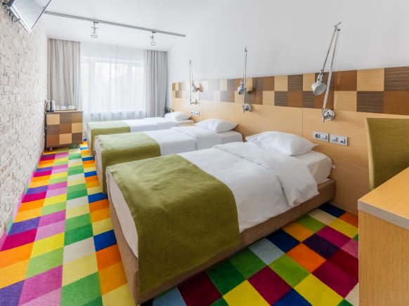 Фотография номера гостиницы Spektrcity Отель Таганская