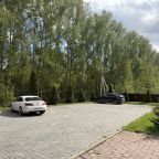 Парковка с видеонаблюдением, Гостевой дом Астра