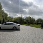 Собственная охраняемая парковка под видеонаблюдением.