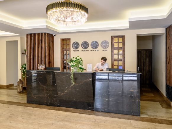 Отель Nacho Hotel, Ереван