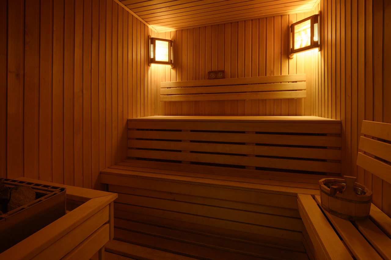 Sauna, Отель Nacho Hotel