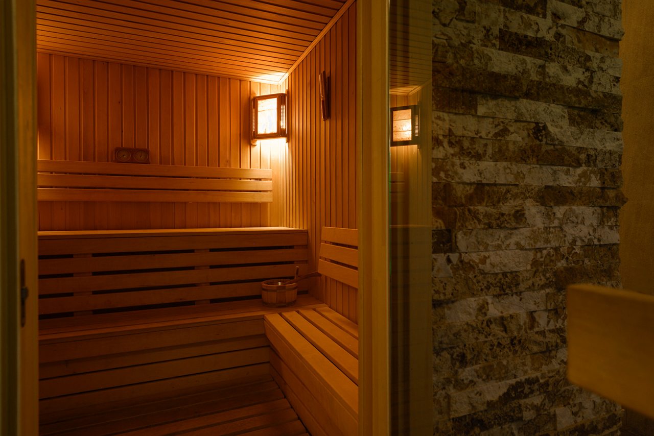 Sauna, Отель Nacho Hotel