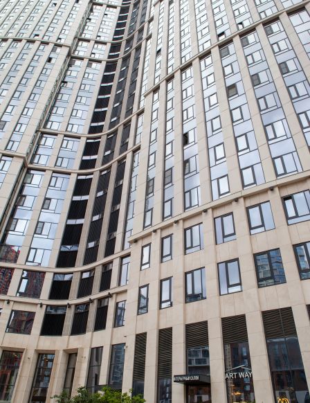 Апартаменты MaxRealty24 Лобачевского 120к1, Москва