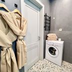 На каждого гостя полотенца в индивидуальной упаковке