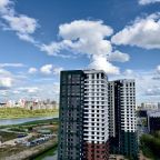 Люкс (Новгородская 1), Апартаменты С невероятным видом на реку Тура ВыДома