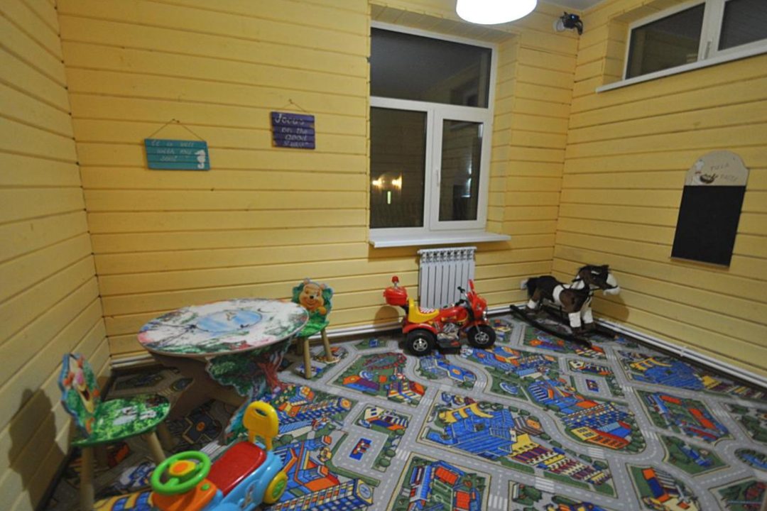 Детская игровая комната, База отдыха Огниво Светлое