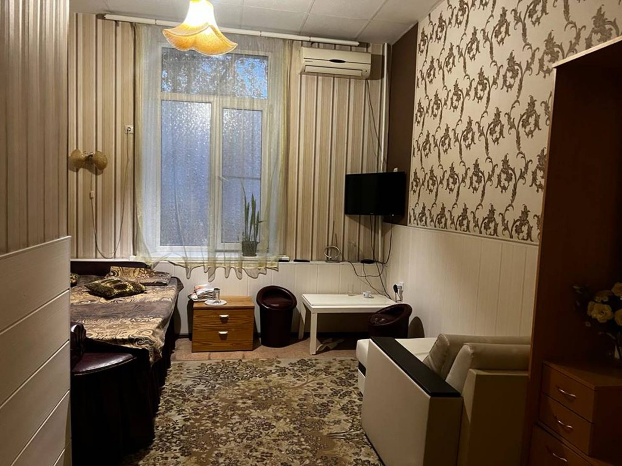 Трехместный (Трехместный) мини-отеля Дельта, Астрахань