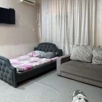 Пятиместный (Номер с 2-мя двухспальными кроватями и двианом), Мини-отель Дельта