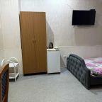 Пятиместный (Номер с 2-мя двухспальными кроватями и двианом), Мини-отель Дельта