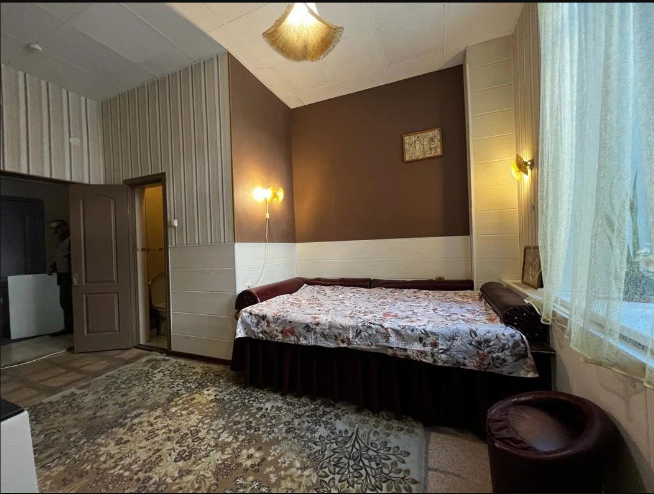 Двухместный (Номер с 1-й двухспальной кроватью), Мини-отель Дельта