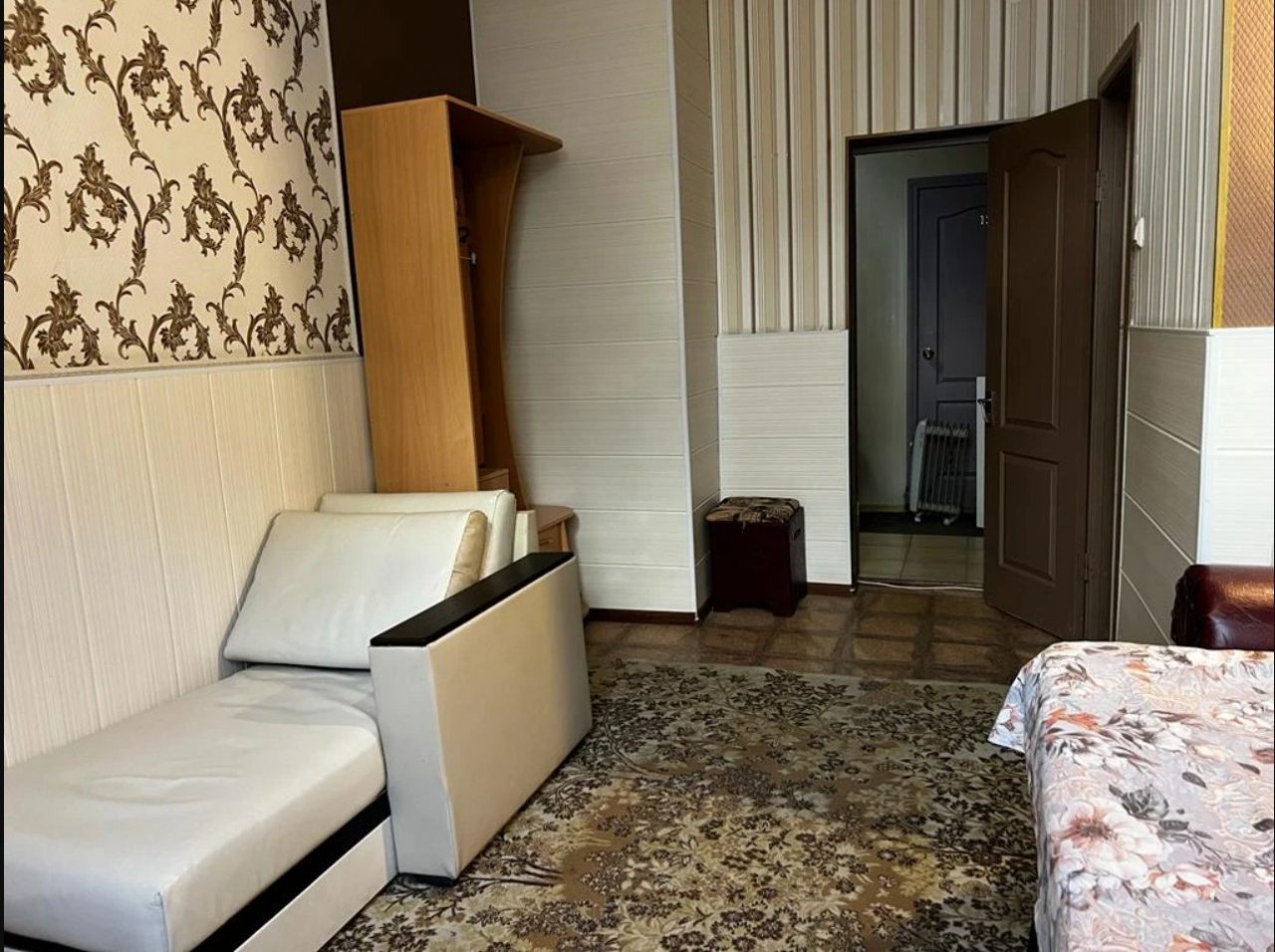 Двухместный (Номер с 1-й двухспальной кроватью), Мини-отель Дельта