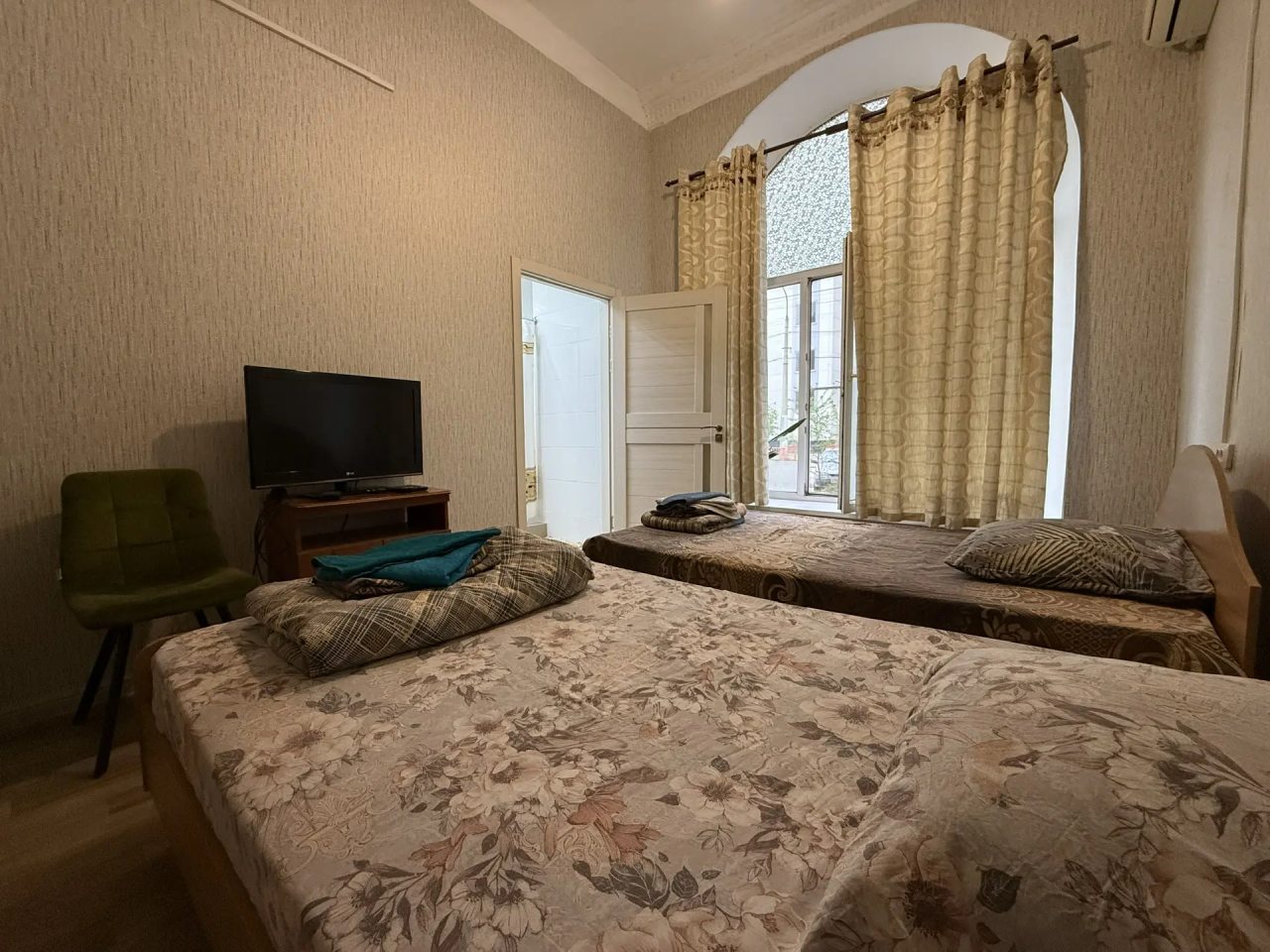 Двухместный (Номер с 2-мя односпальными кроватями), Гостиница Дельта