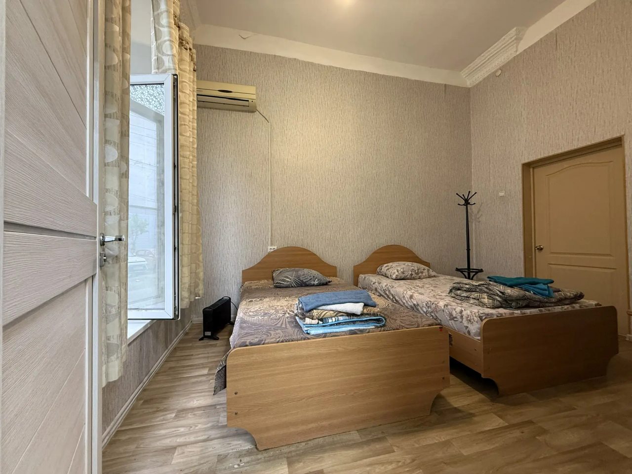 Двухместный (Номер с 2-мя односпальными кроватями), Гостиница Дельта