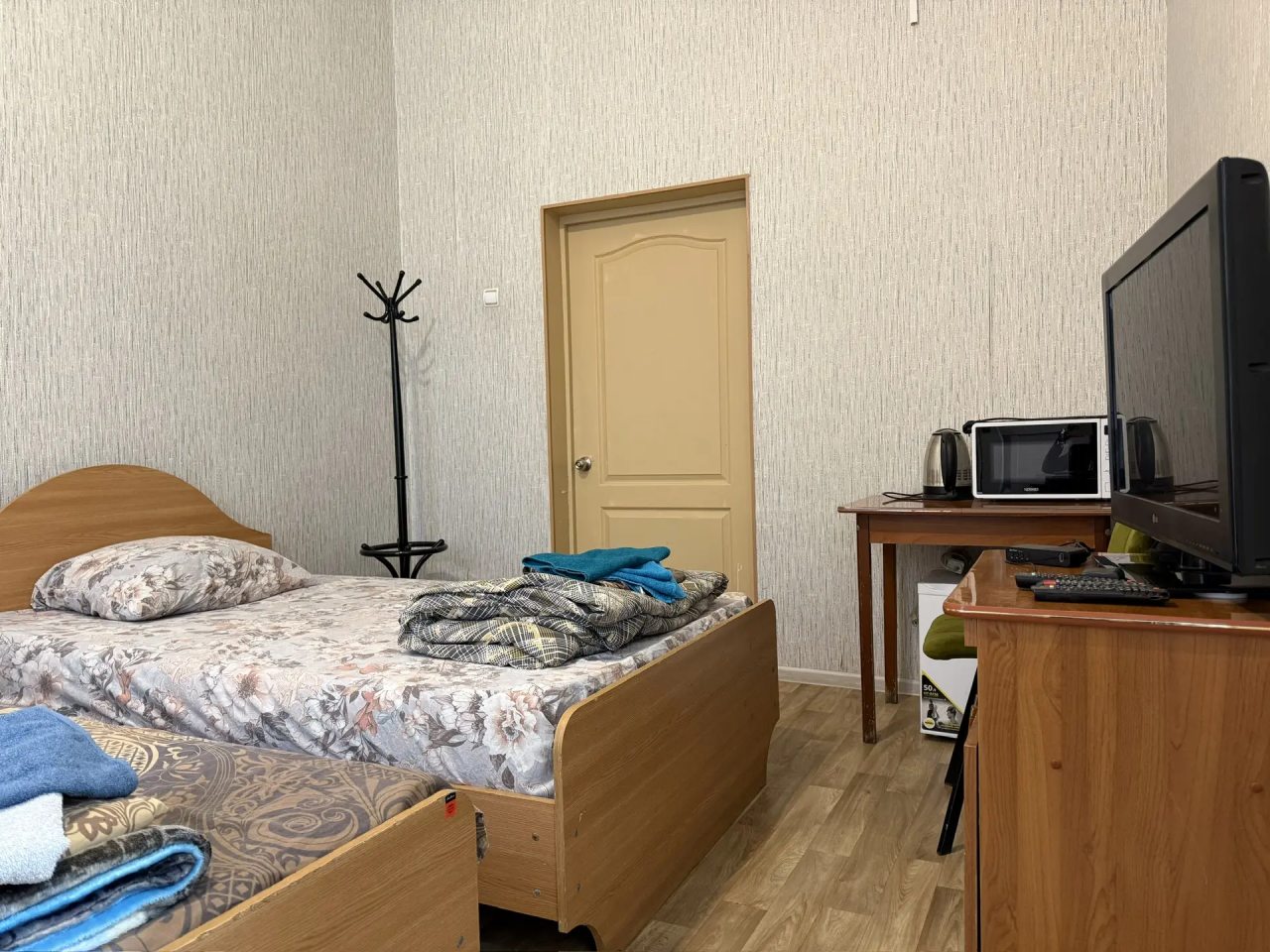 Двухместный (Номер с 2-мя односпальными кроватями), Гостиница Дельта