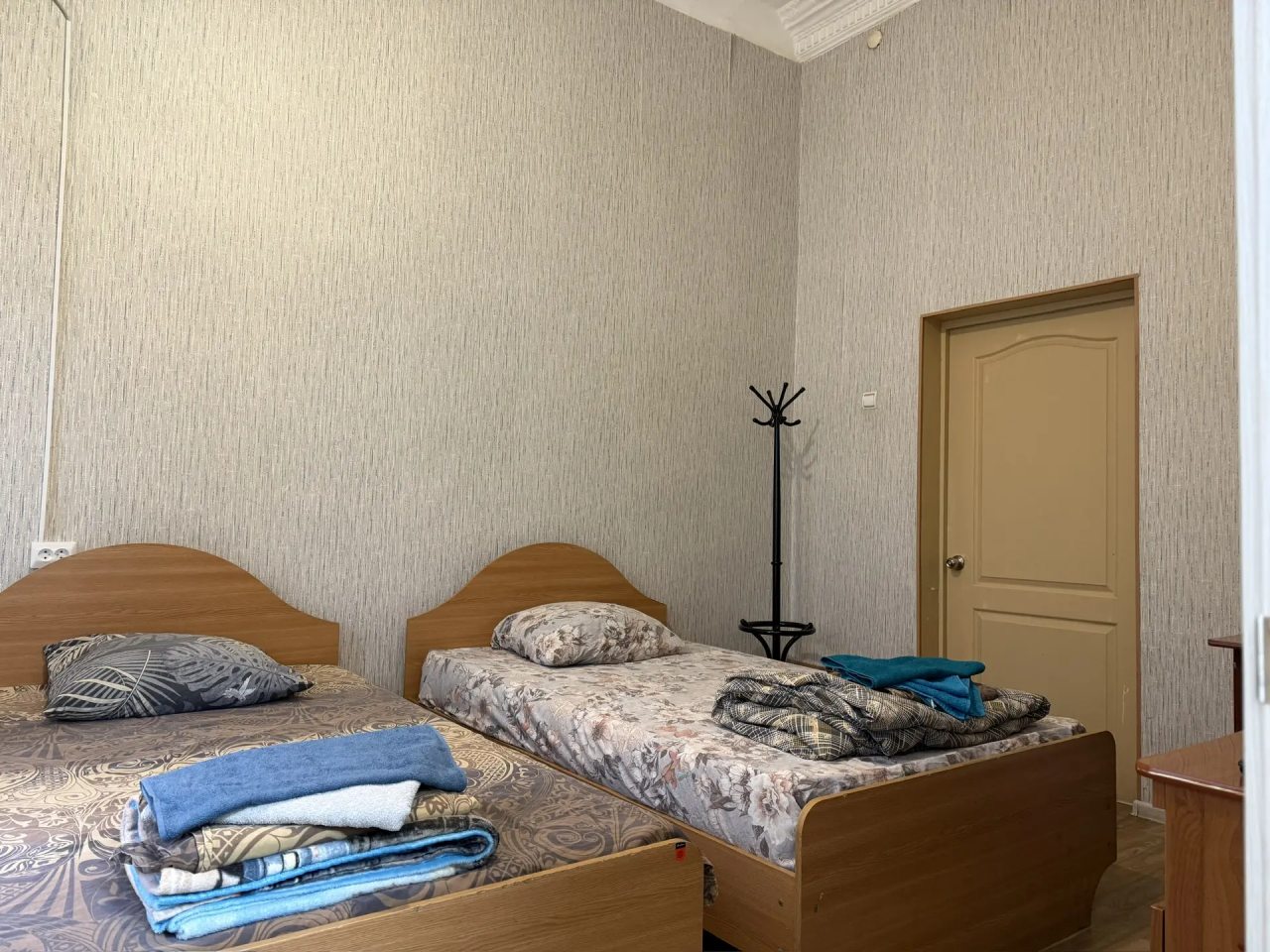 Двухместный (Номер с 2-мя односпальными кроватями), Гостиница Дельта