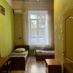 Двухместный (Кровать в двухместном номере с подселением с санузлом), Гостиница Дельта