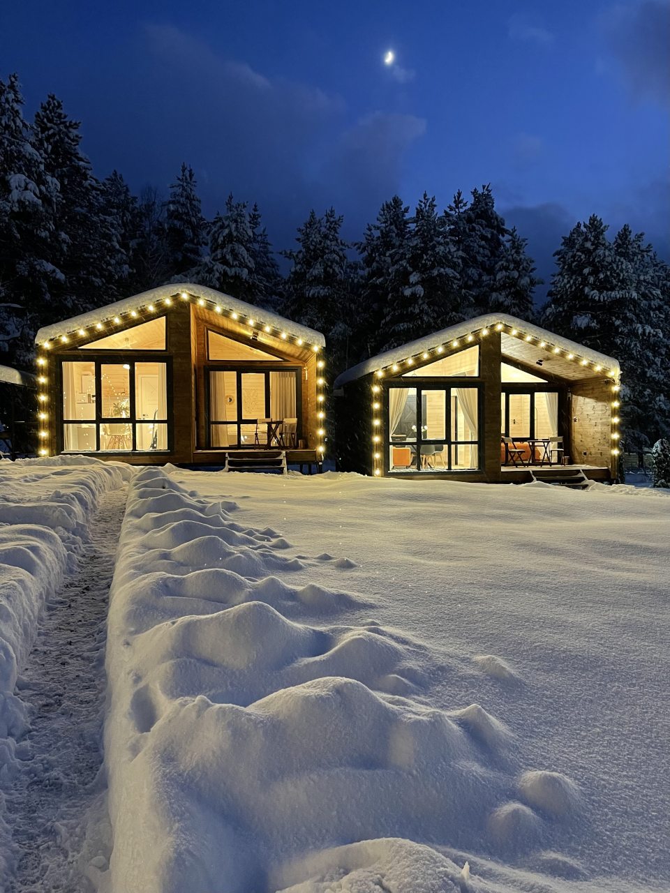 Шале (Шале 4 White House), База отдыха Barn House