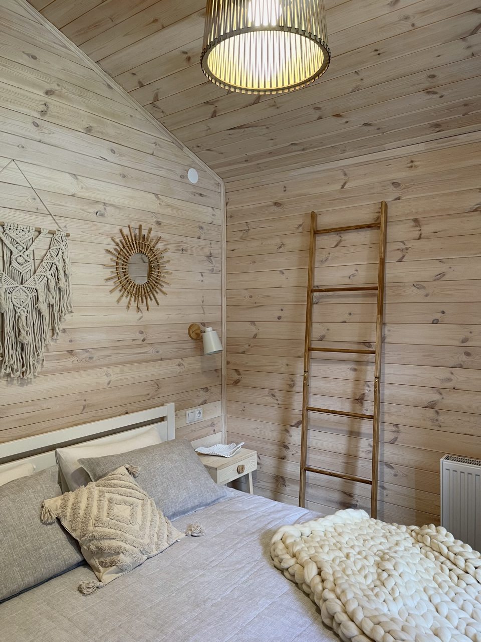 Шале (Шале 4 White House), База отдыха Barn House