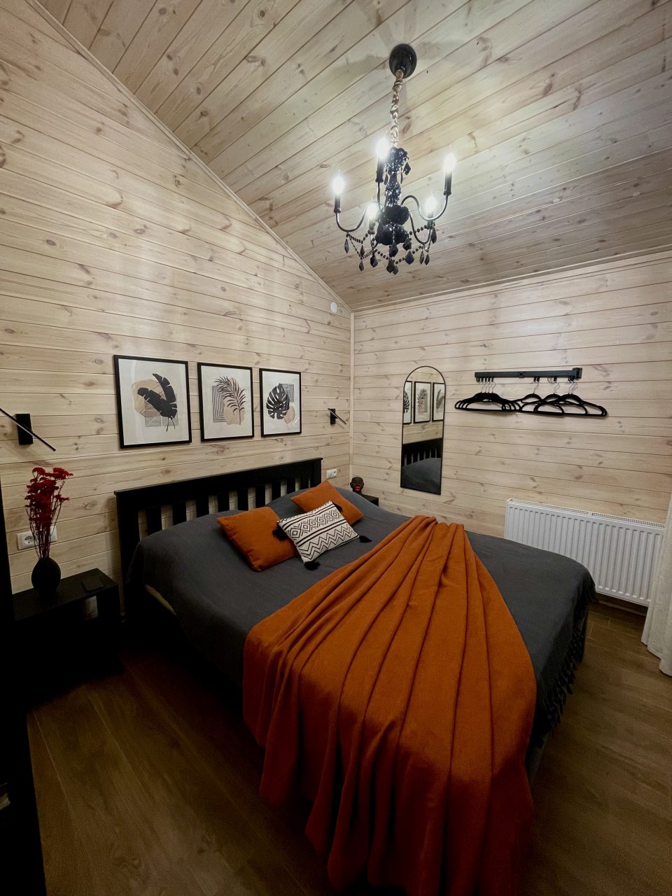 Шале (Шале 5 Black House), База отдыха Barn House