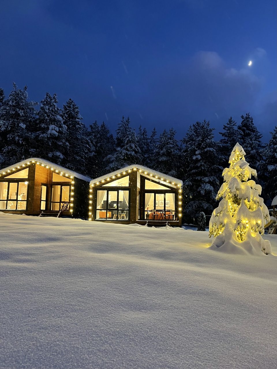 Шале (Шале 5 Black House), База отдыха Barn House