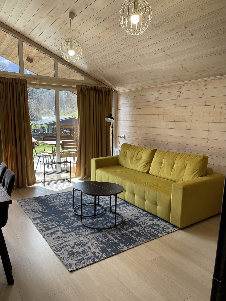 Шале (Шале 3), База отдыха Barn House