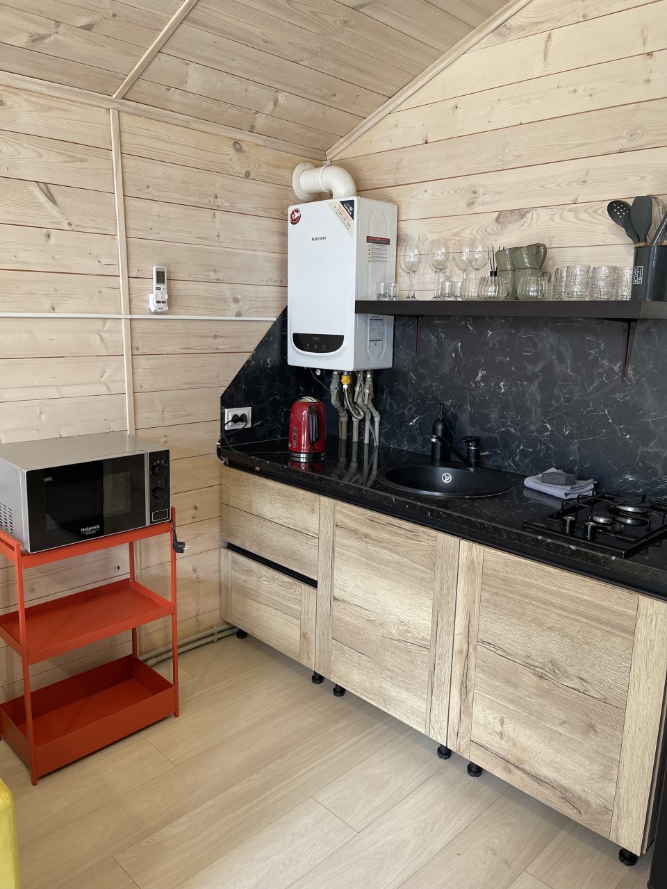 Шале (Шале 3), База отдыха Barn House