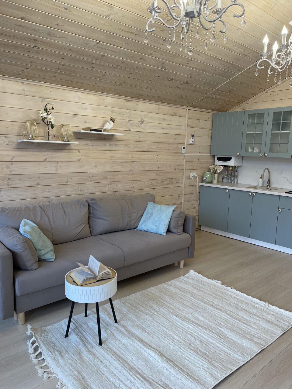 Шале (Шале 2 в стиле Прованс), База отдыха Barn House